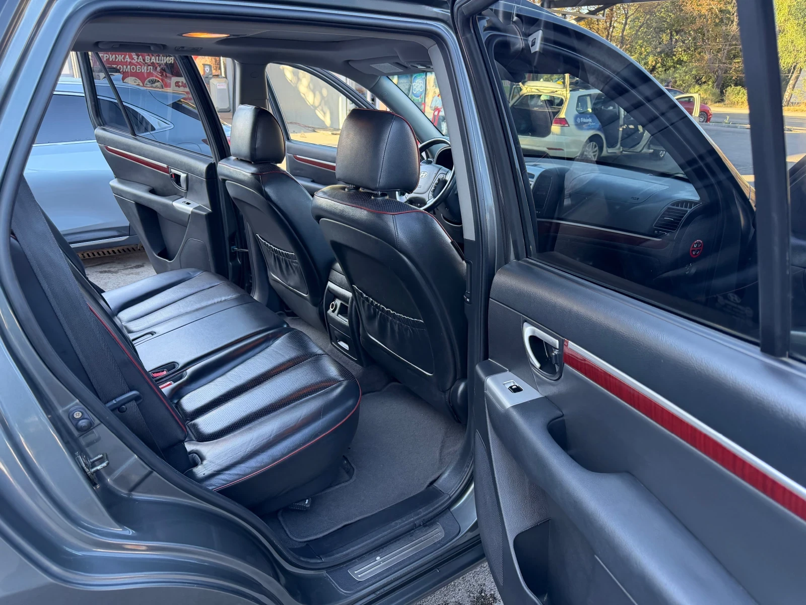Hyundai Santa fe AVTOMAT 6+ 1 UNIKAT 4х4, снимка 14 - Автомобили и джипове - 56215118