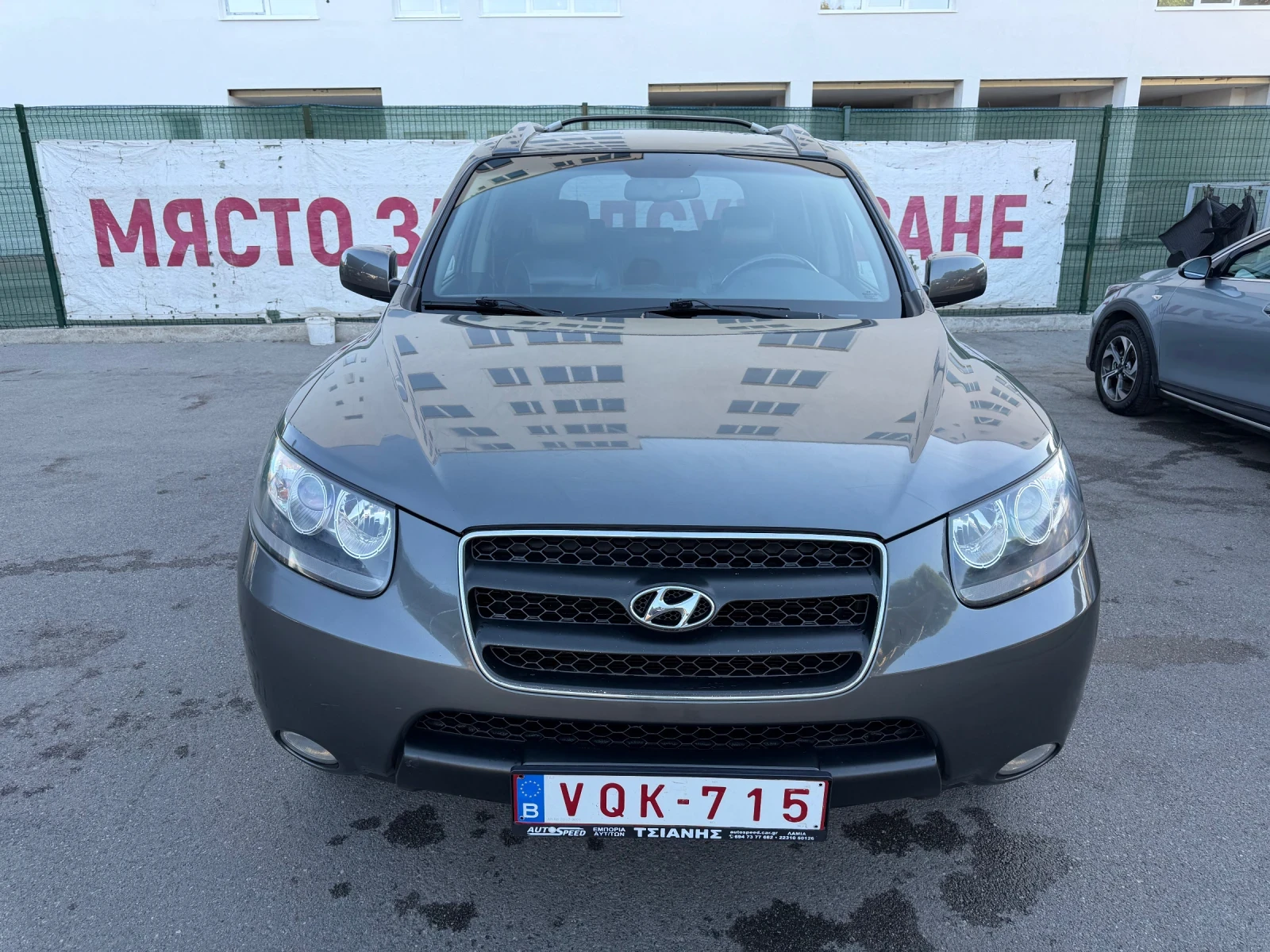 Hyundai Santa fe AVTOMAT 6+ 1 UNIKAT 4х4, снимка 10 - Автомобили и джипове - 56215118