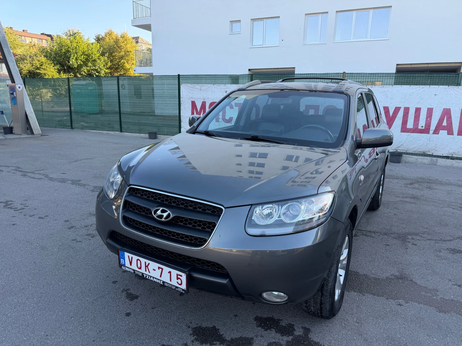 Hyundai Santa fe AVTOMAT 6+ 1 UNIKAT 4х4, снимка 2 - Автомобили и джипове - 56215118