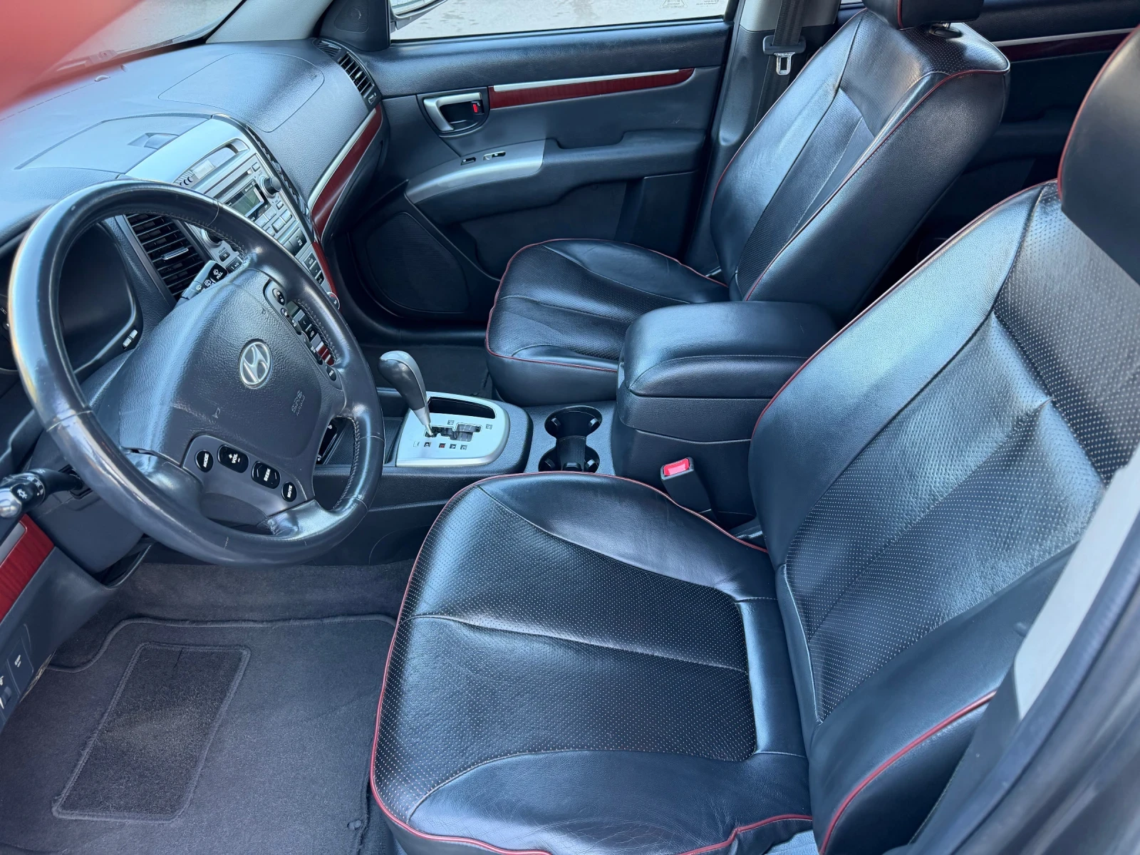 Hyundai Santa fe AVTOMAT 6+ 1 UNIKAT 4х4, снимка 11 - Автомобили и джипове - 56215118