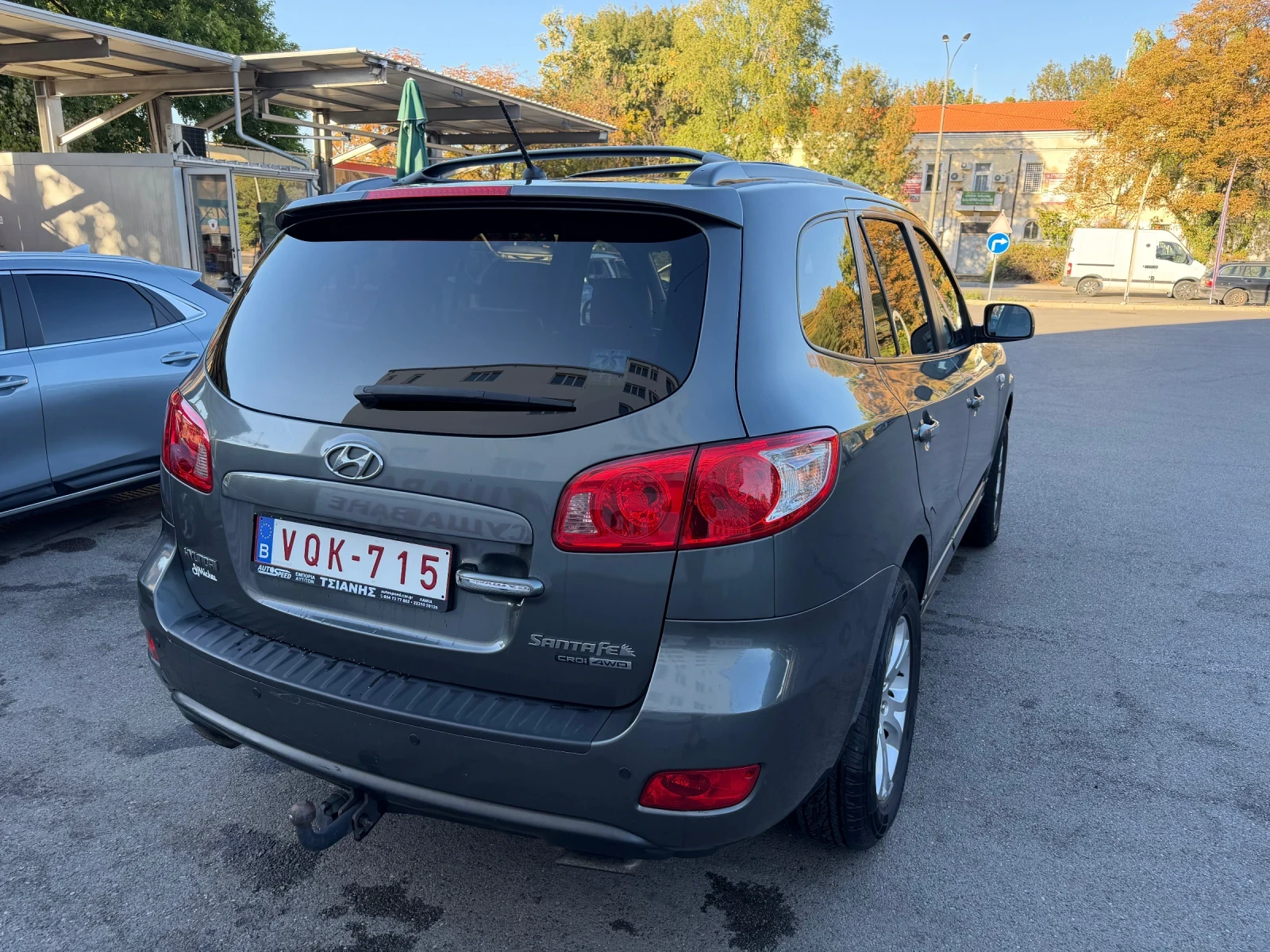 Hyundai Santa fe AVTOMAT 6+ 1 UNIKAT 4х4, снимка 4 - Автомобили и джипове - 56215118