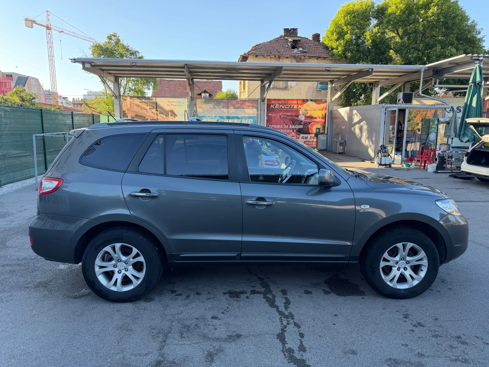 Hyundai Santa fe AVTOMAT 6+ 1 UNIKAT 4х4, снимка 7 - Автомобили и джипове - 56215118