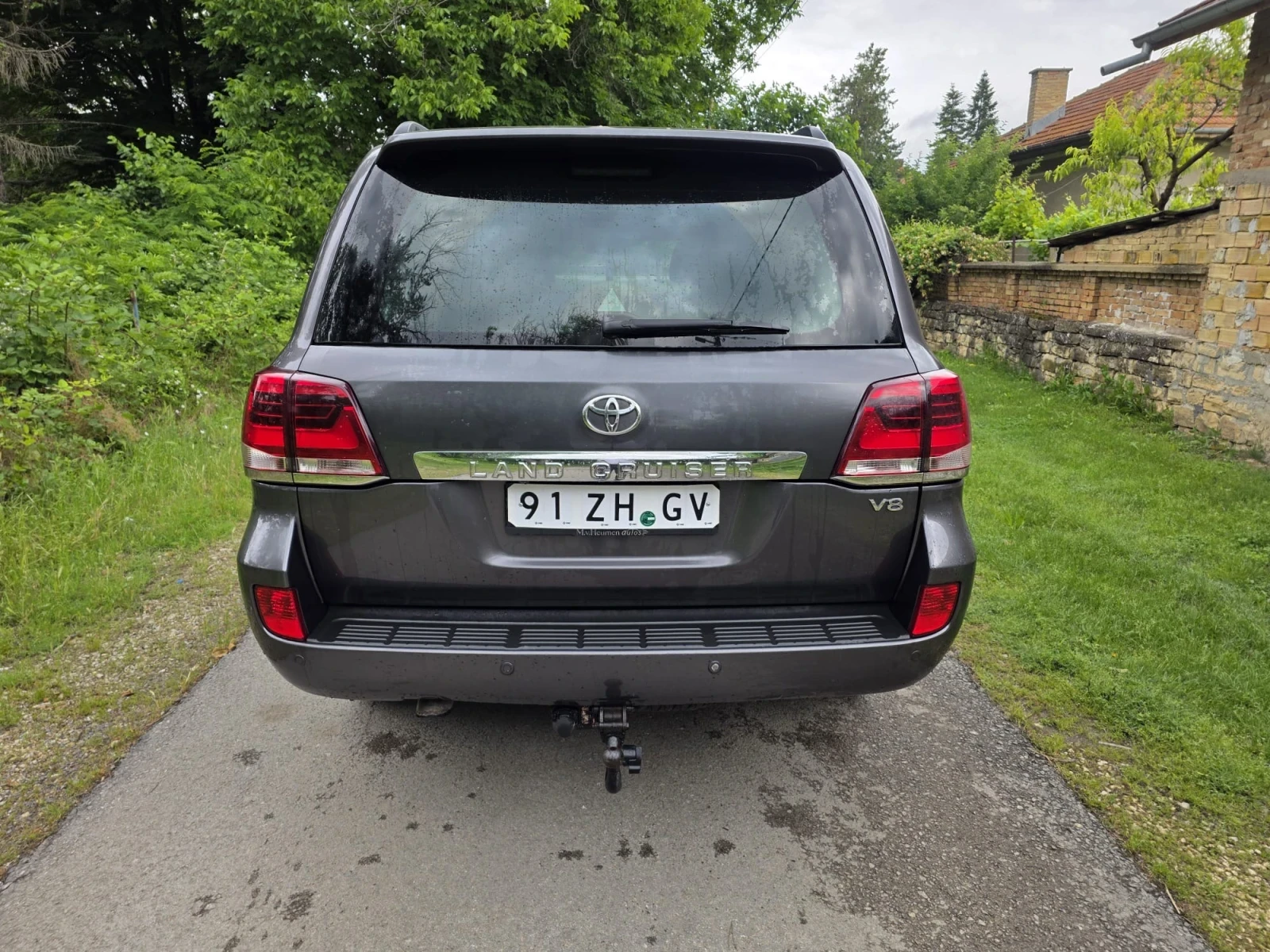 Toyota Land cruiser 4.5D V8 6+ 1 | Mobile.bg � ����������� 4