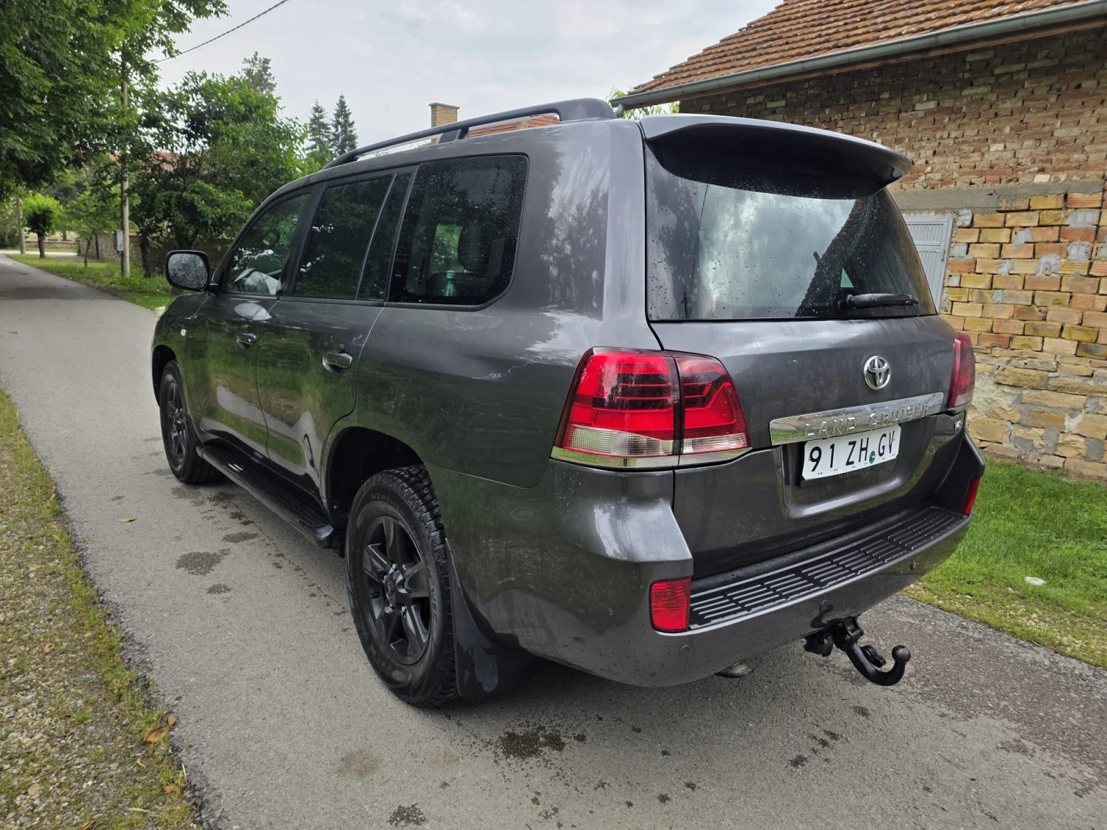 Toyota Land cruiser 4.5D V8 6+ 1 | Mobile.bg � ����������� 5