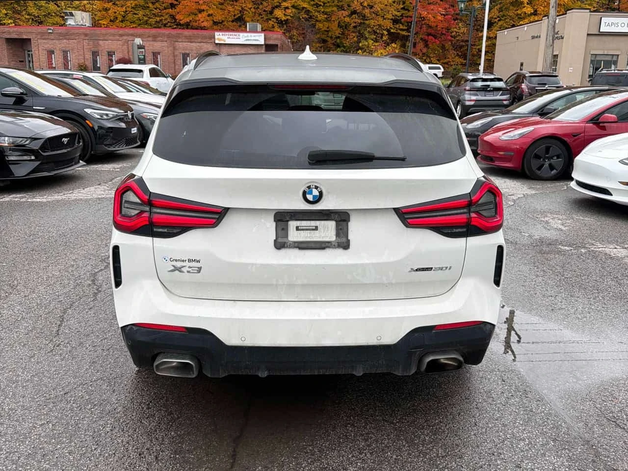 BMW X3 * xDrive30i * � ����� * FACE * CARFAX *  | Mobile.bg � ����������� 4