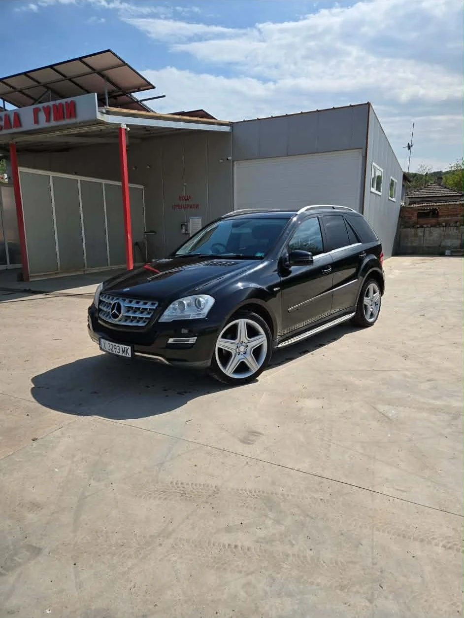 Mercedes-Benz ML 350 На Пружини