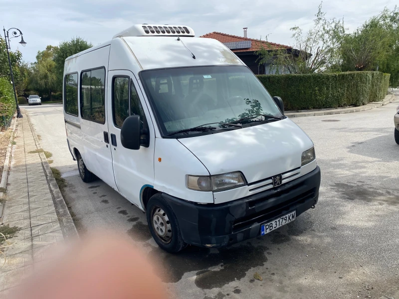 Peugeot Boxer, снимка 1 - Бусове и автобуси - 47520961