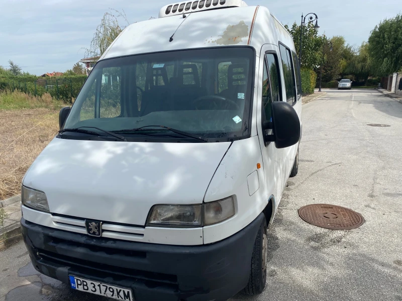 Peugeot Boxer, снимка 4 - Бусове и автобуси - 47520961