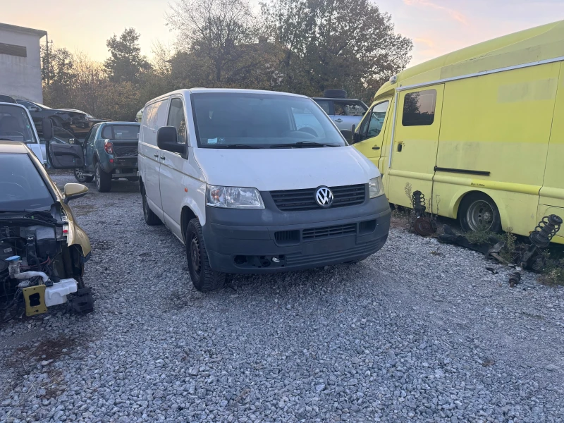 VW T5 2.5tdi, снимка 1 - Бусове и автобуси - 48122668