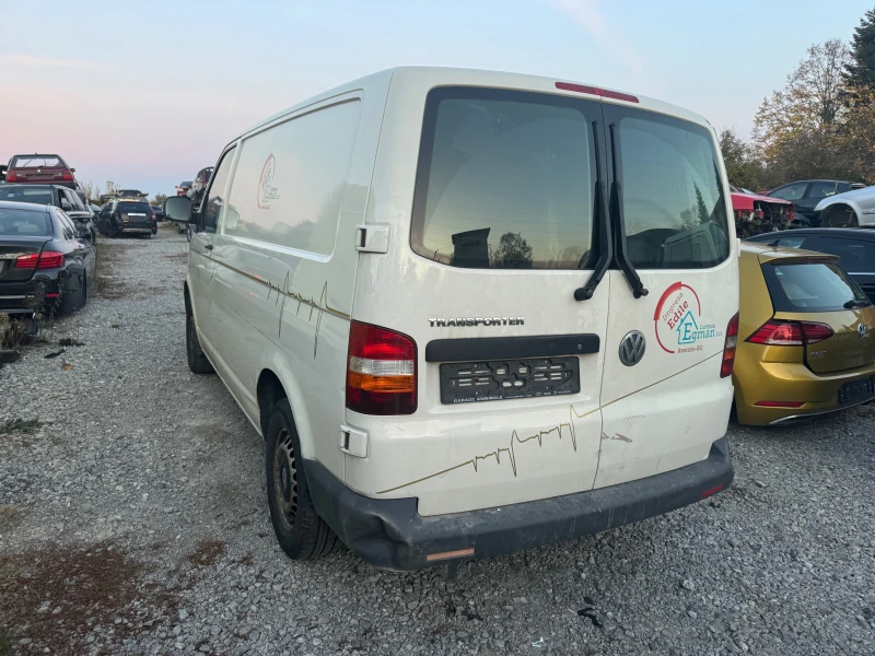 VW T5 2.5tdi, снимка 2 - Бусове и автобуси - 48122668