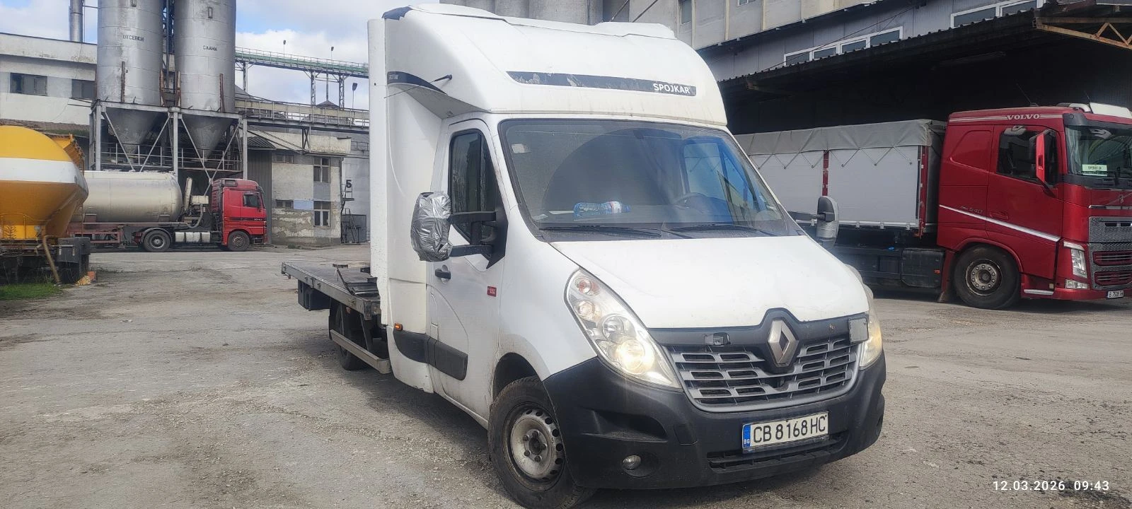 Renault Master, снимка 3 - Бусове и автобуси - 53710038