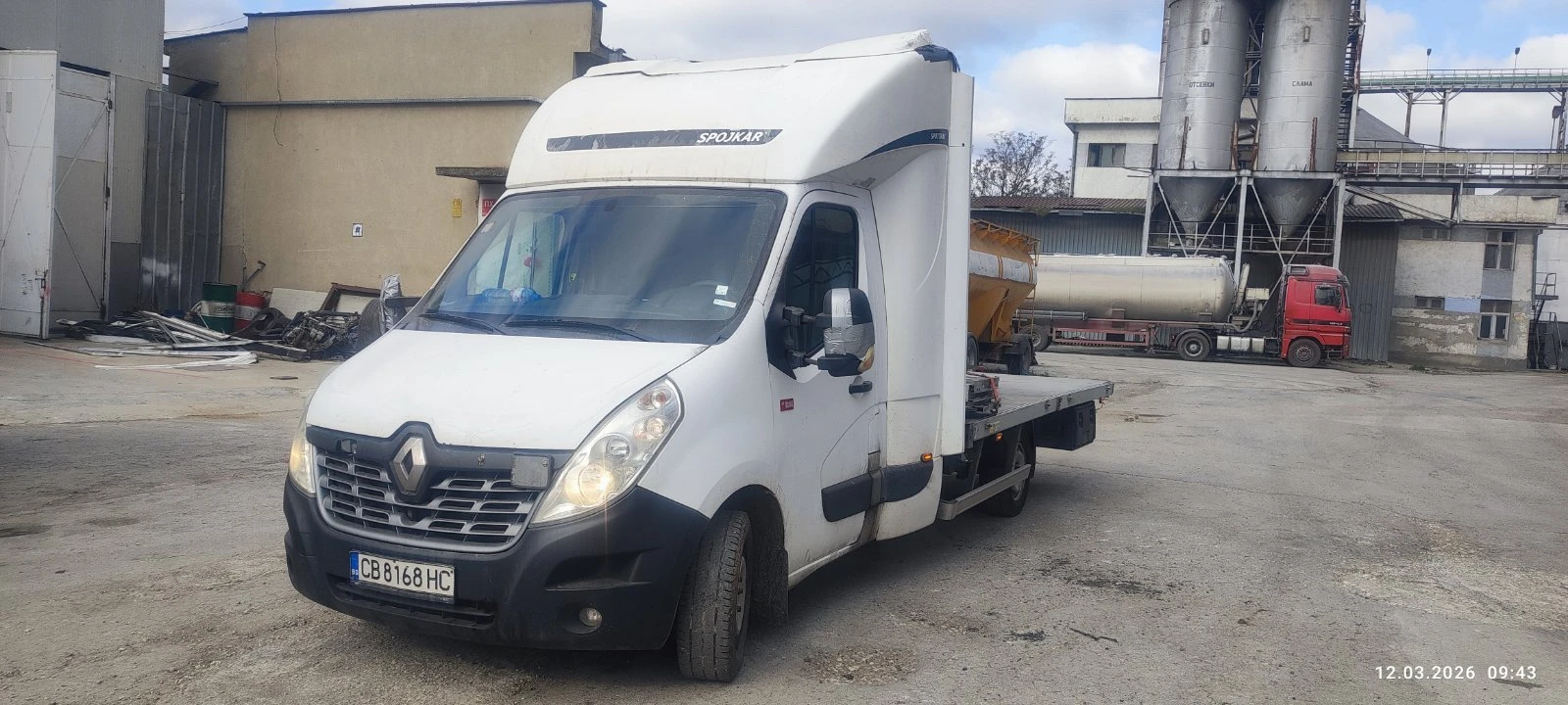 Renault Master, снимка 2 - Бусове и автобуси - 53710038