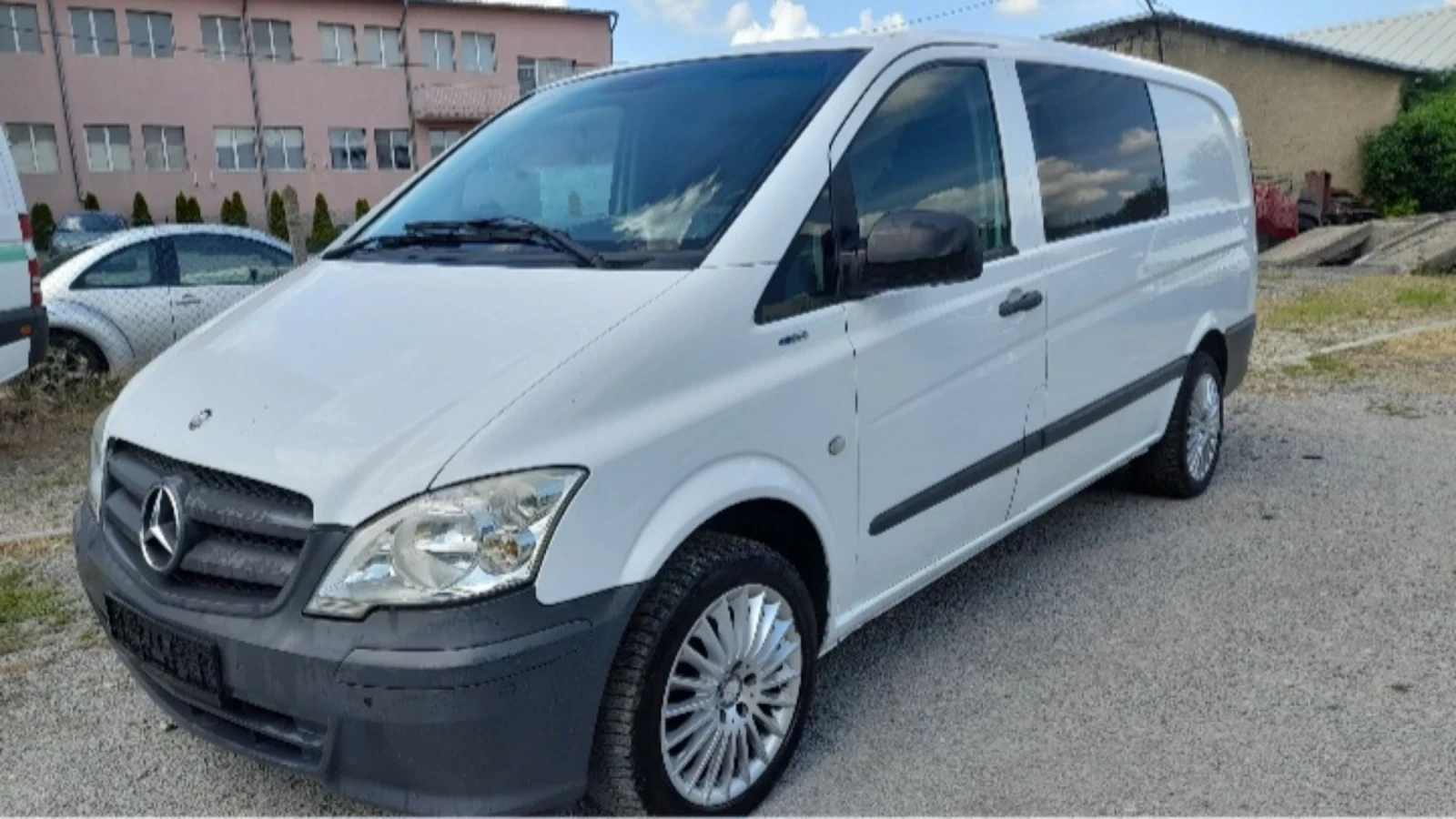 Mercedes-Benz Vito 116 CDI 5+ 1m , снимка 2 - Бусове и автобуси - 54721323