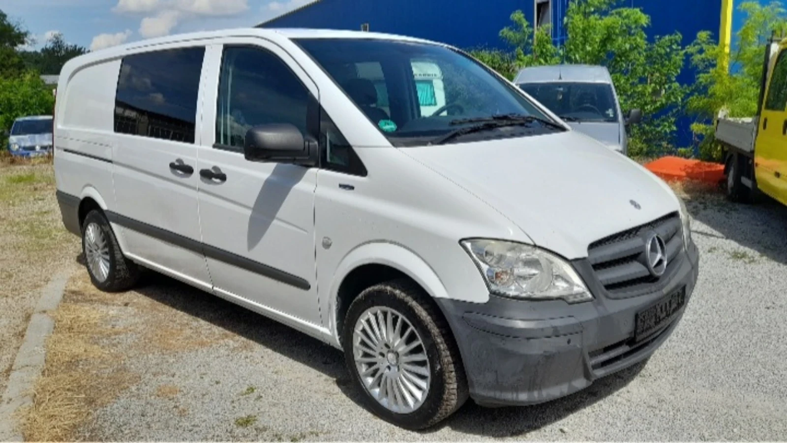 Mercedes-Benz Vito 116 CDI 5+ 1m , снимка 7 - Бусове и автобуси - 54721323