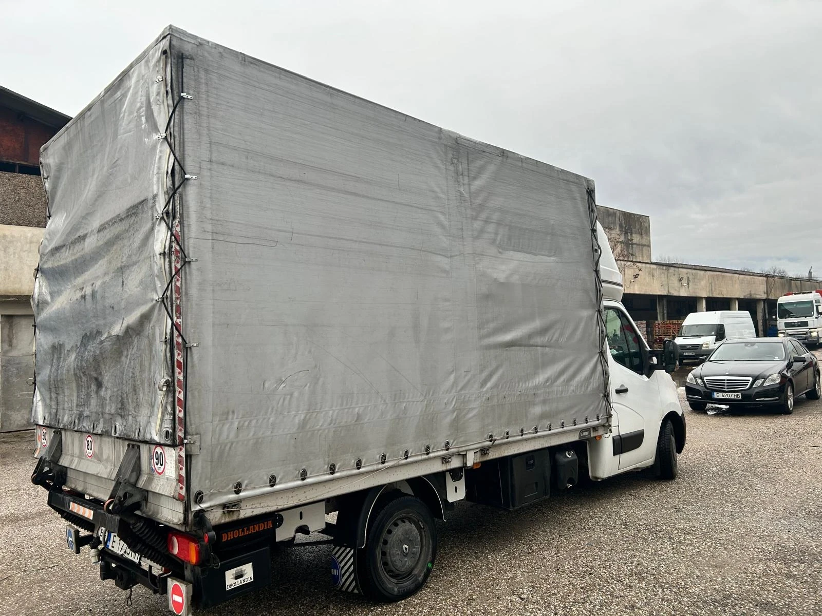Renault Master 2.3 130кс., снимка 3 - Бусове и автобуси - 55628373