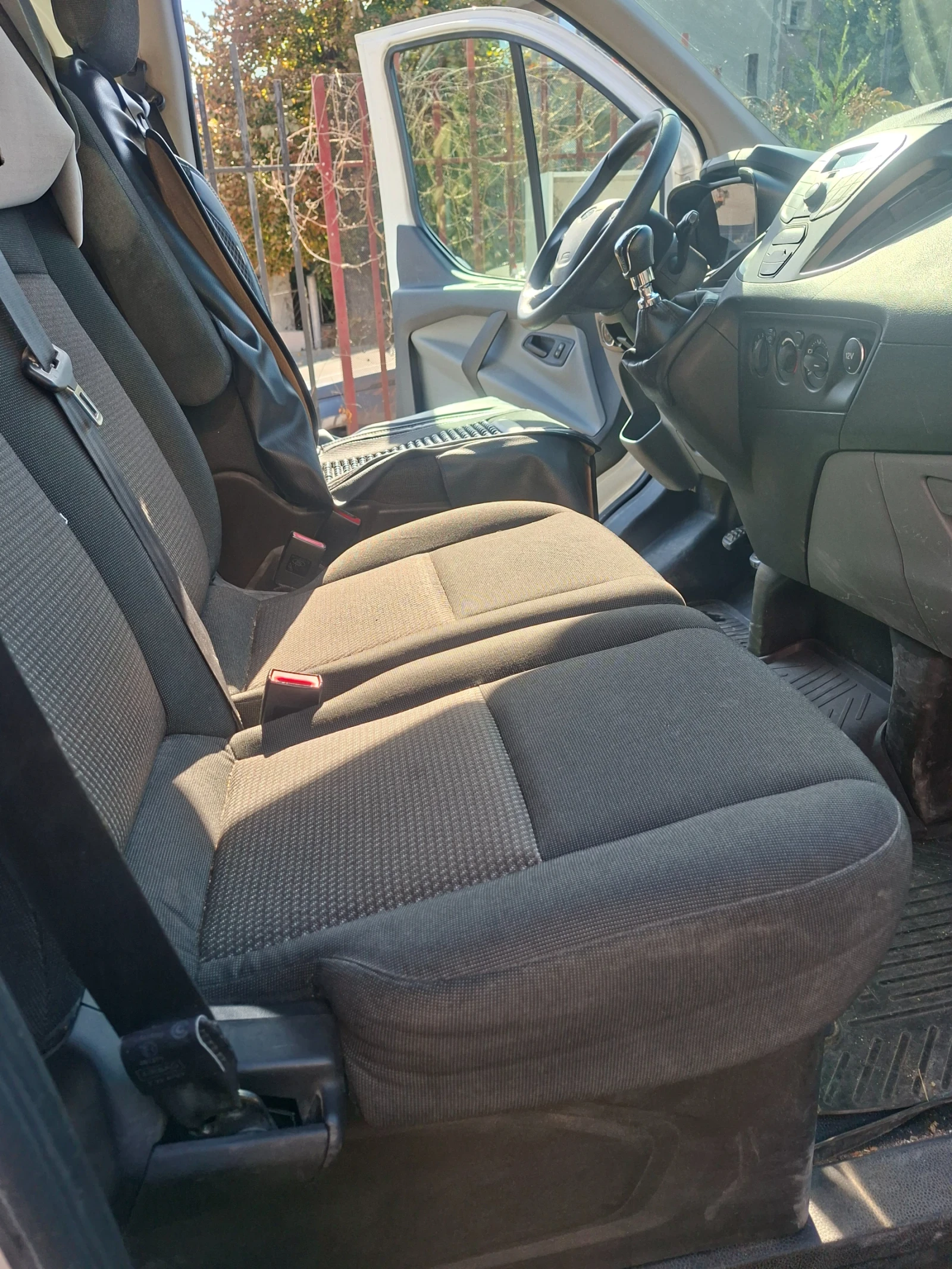 Ford Transit Custom, снимка 4 - Бусове и автобуси - 56555320