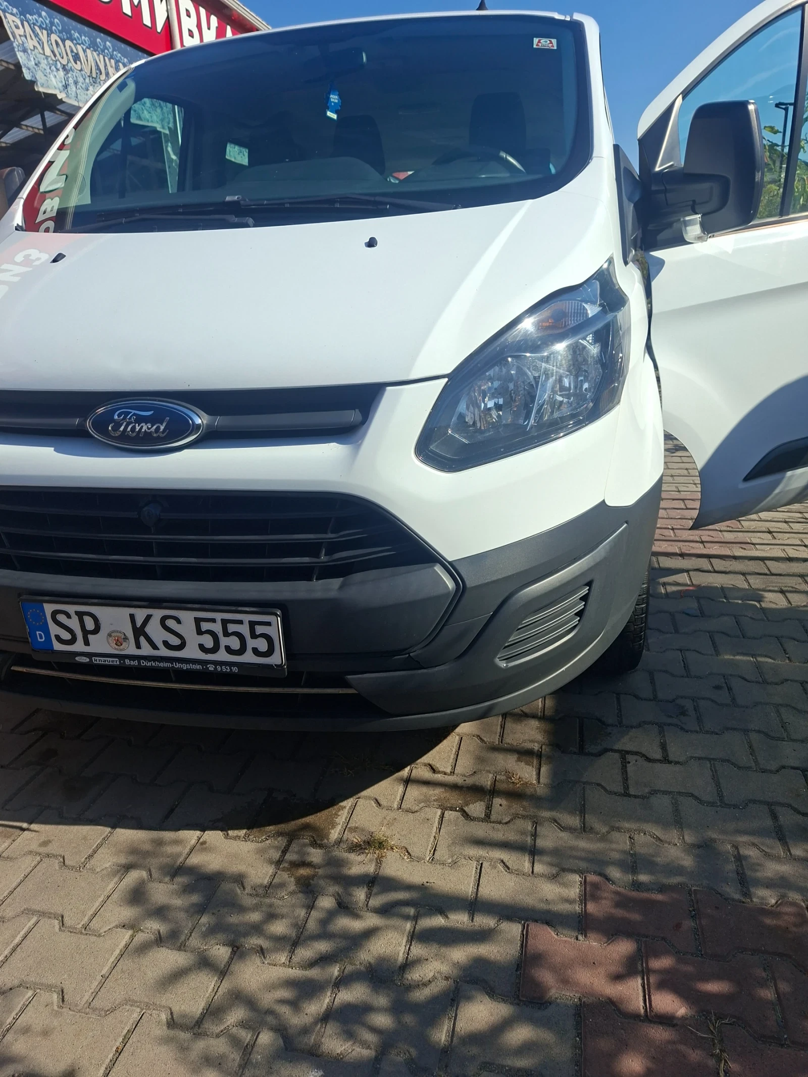 Ford Transit Custom, снимка 8 - Бусове и автобуси - 56555320