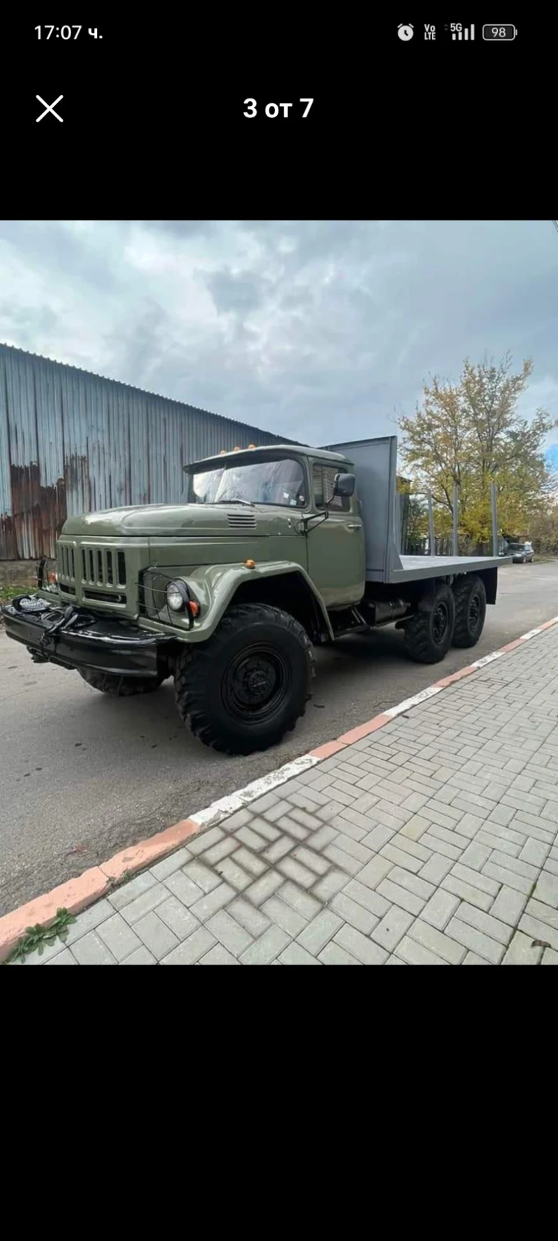 Zil 131, снимка 2 - Камиони - 47288670