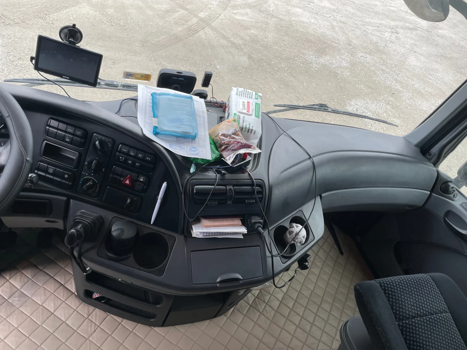 Mercedes-Benz 1844 MP3 2014 euro 5, снимка 13 - Камиони - 56139132