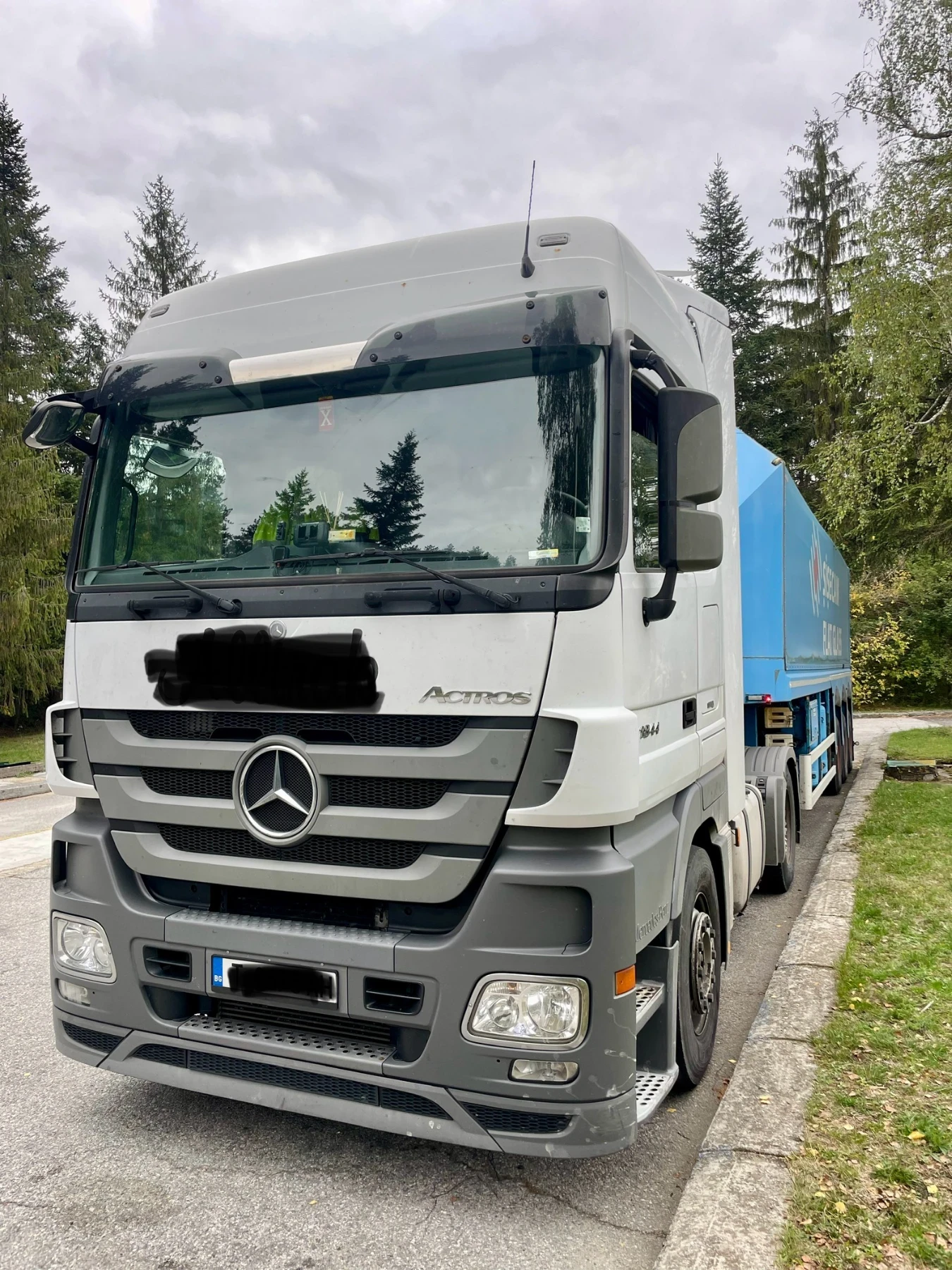 Mercedes-Benz 1844 1844 MP3 2015 euro 5