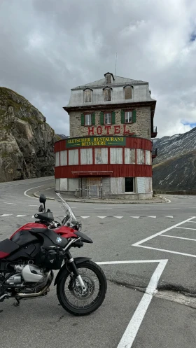     BMW R GSA 1200