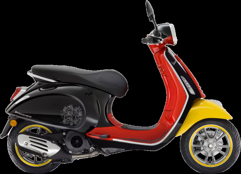 Vespa Primavera 50 Walt Disney Limited, снимка 1 - Мотоциклети и мототехника - 45949294