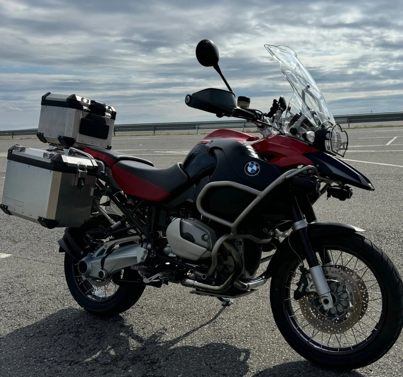 BMW R GSA 1200 - изображение 7