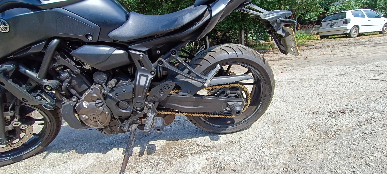Yamaha Mt-07  - изображение 3