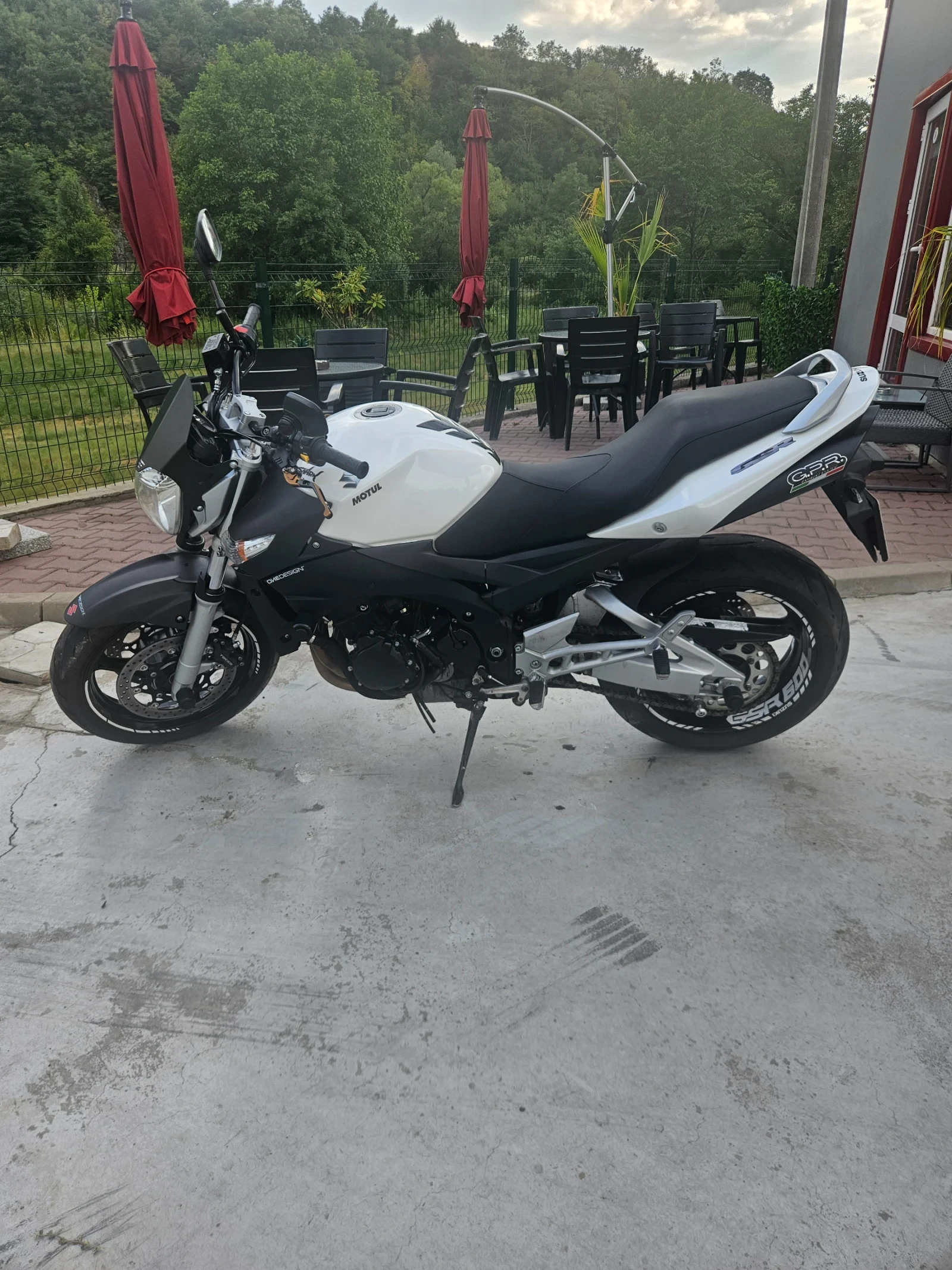 Suzuki Gsr  - изображение 8