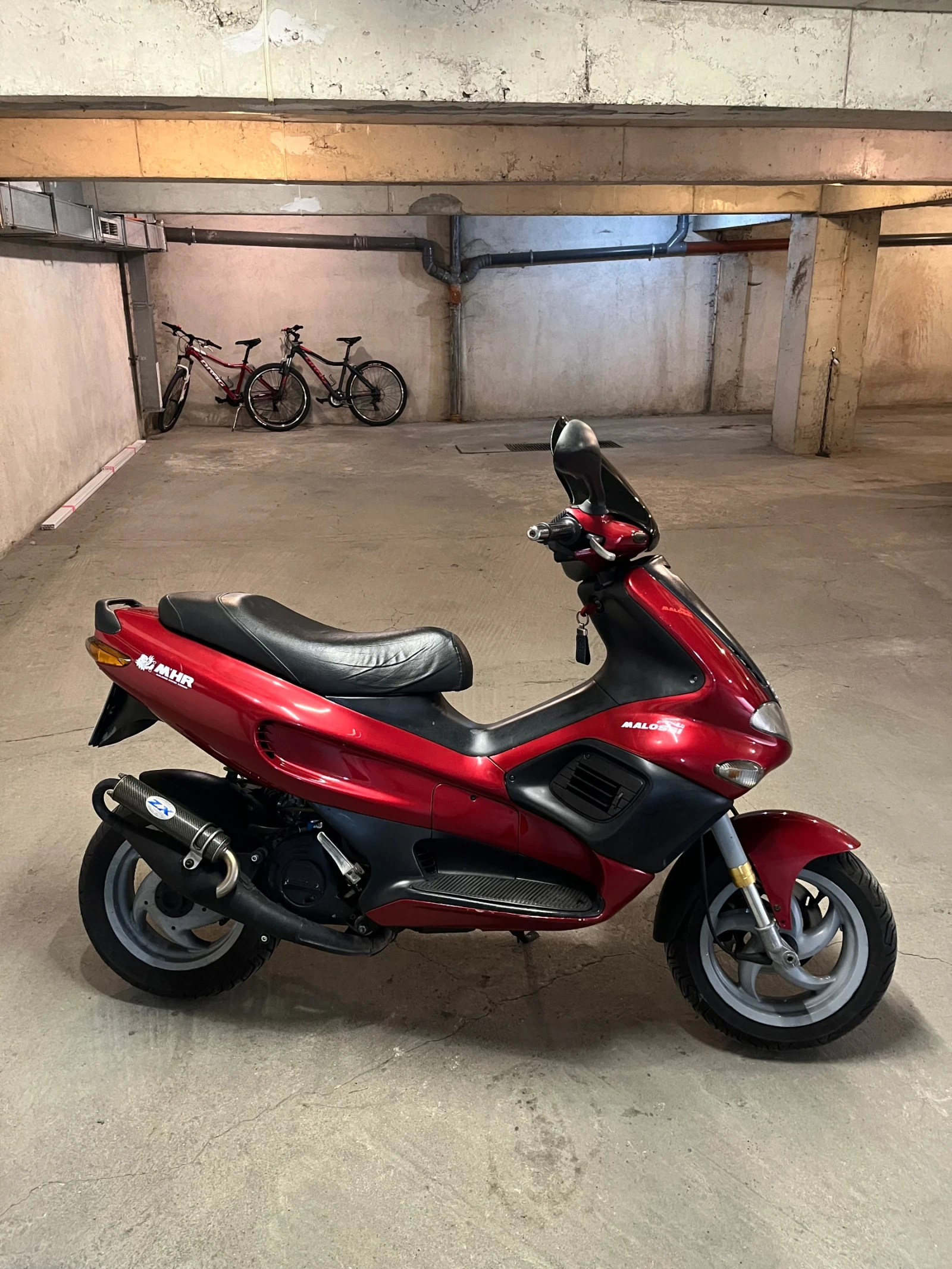 Gilera Runner 180 FXR , снимка 7 - Мотоциклети и мототехника - 54574496