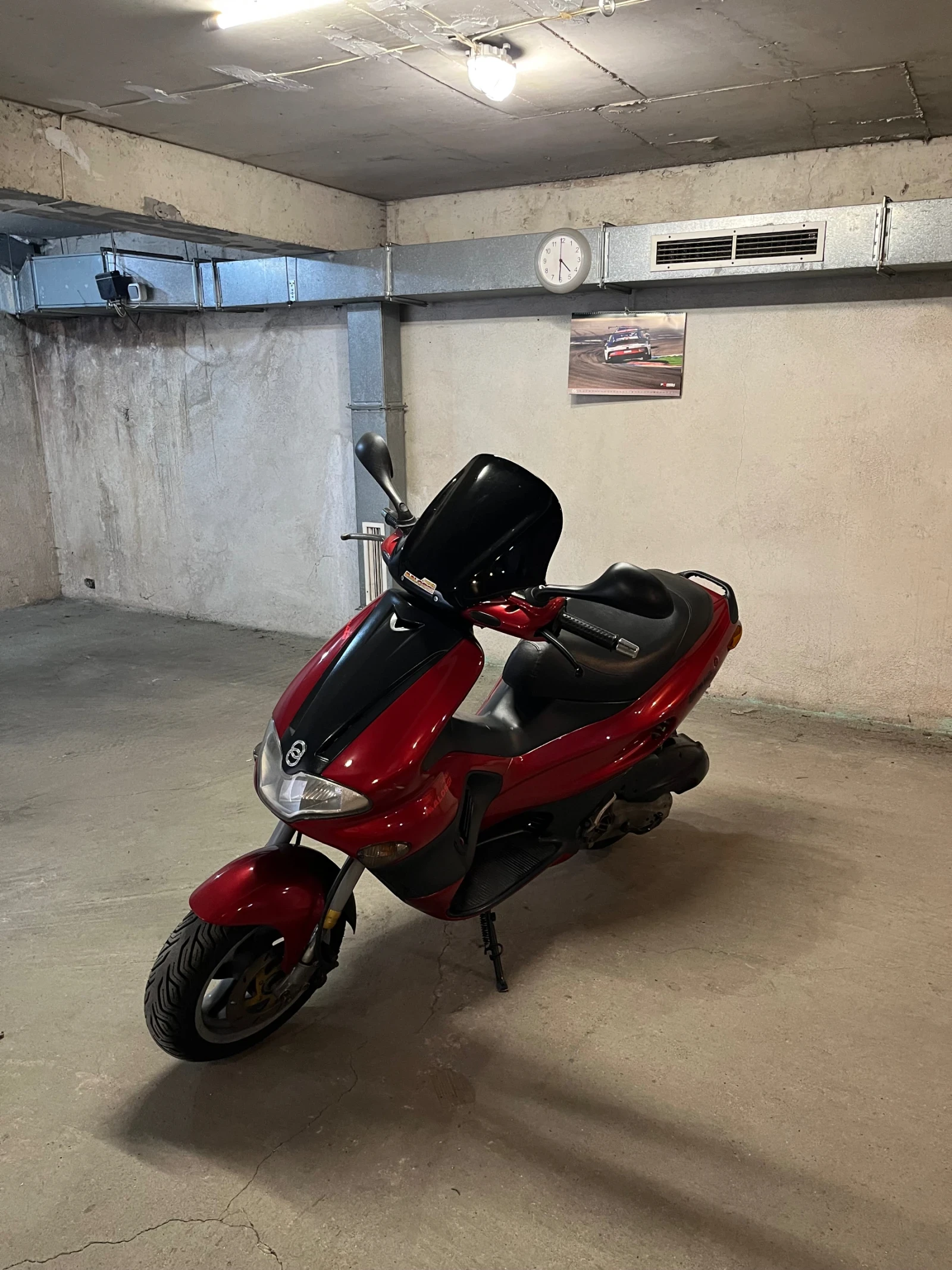 Gilera Runner 180 FXR , снимка 2 - Мотоциклети и мототехника - 54574496
