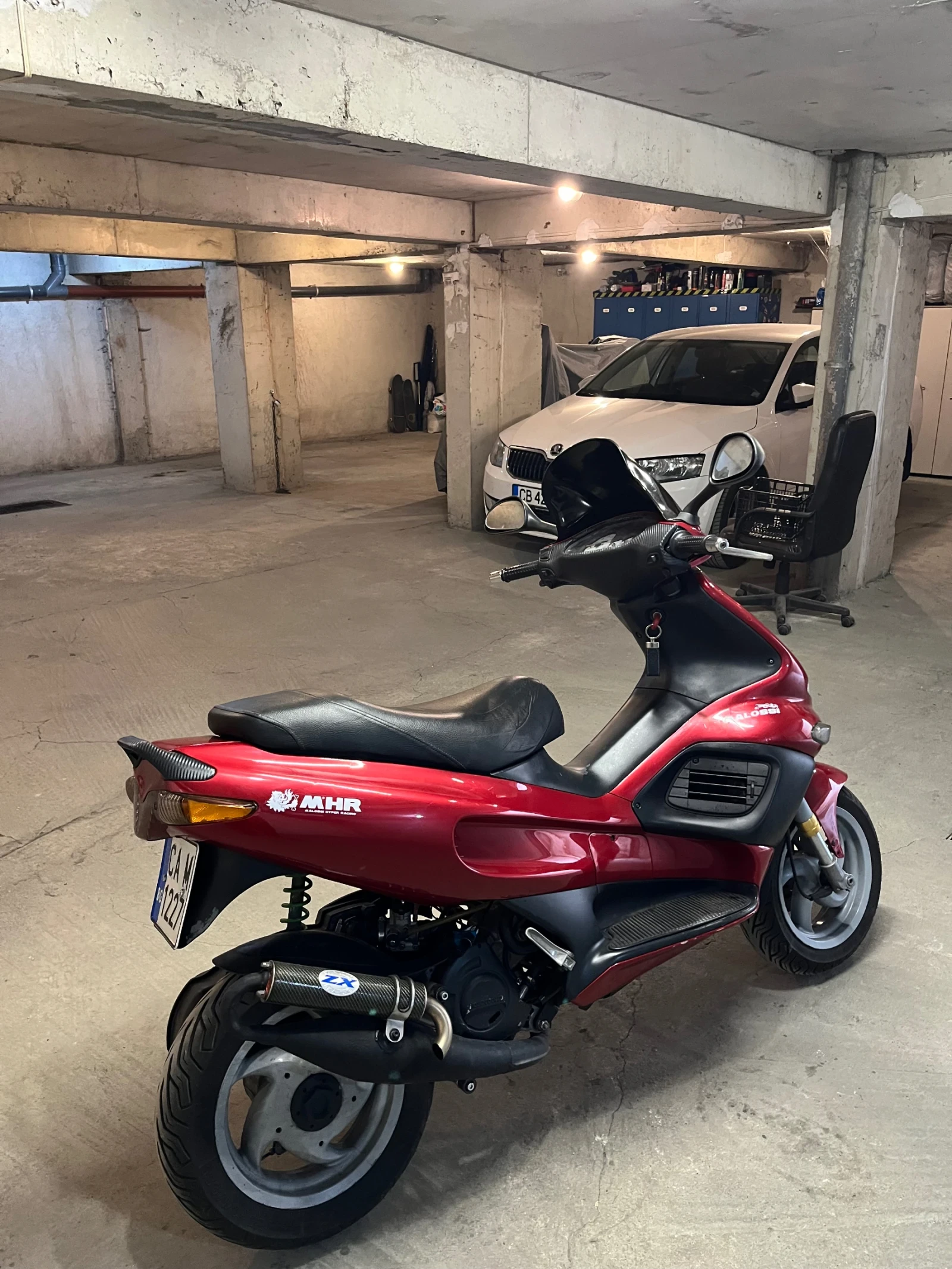 Gilera Runner 180 FXR , снимка 6 - Мотоциклети и мототехника - 54574496