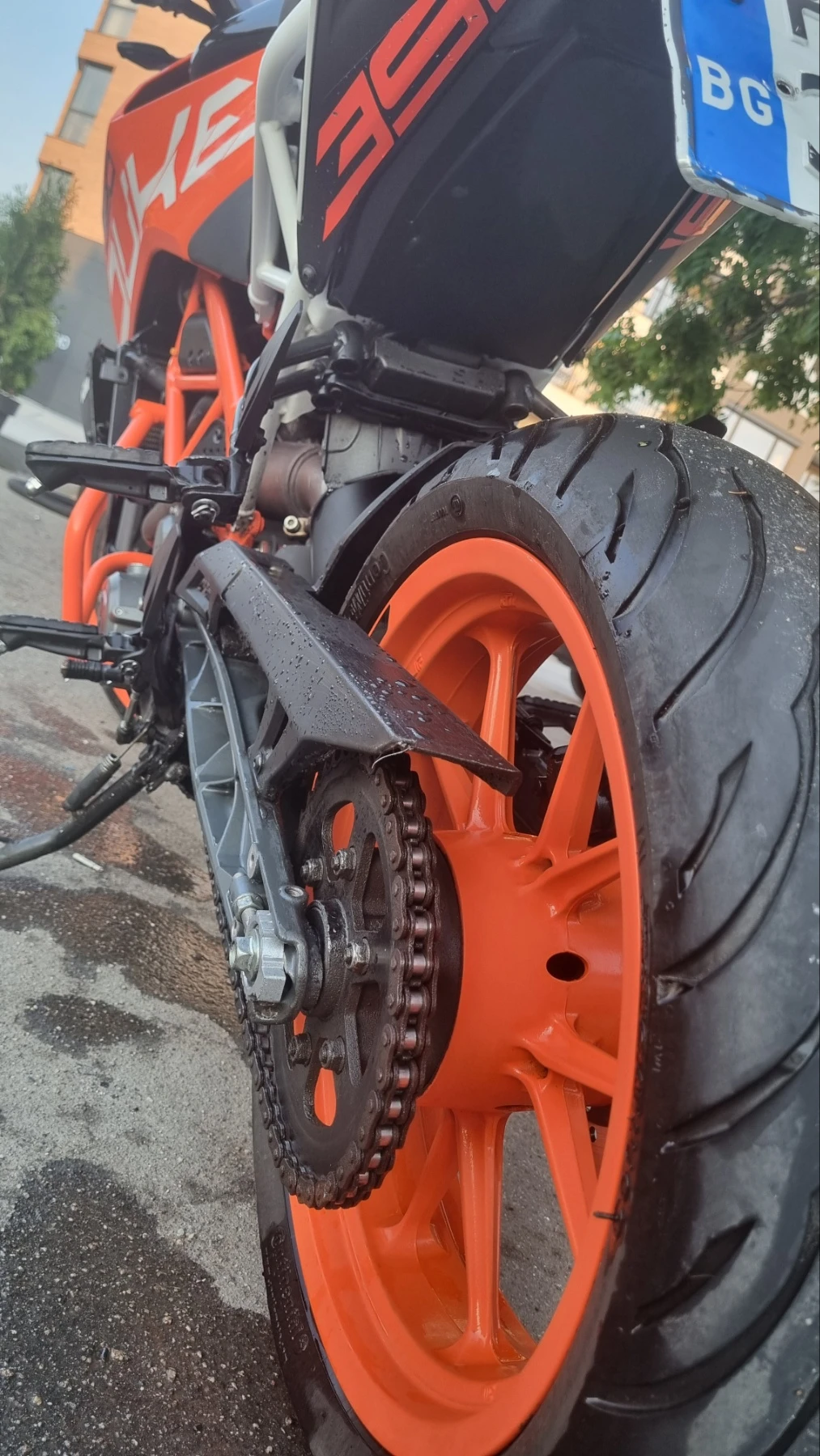 Ktm Duke 390, снимка 6 - Мотоциклети и мототехника - 55436229