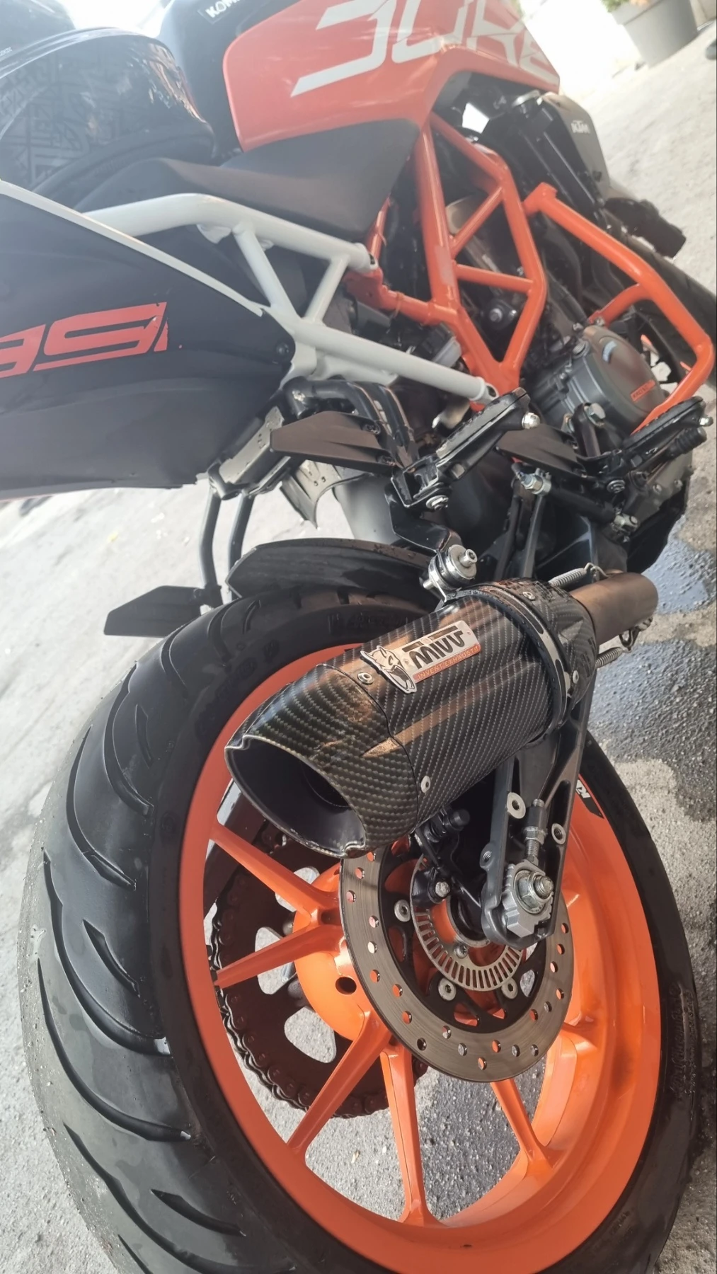 Ktm Duke 390, снимка 4 - Мотоциклети и мототехника - 55436229