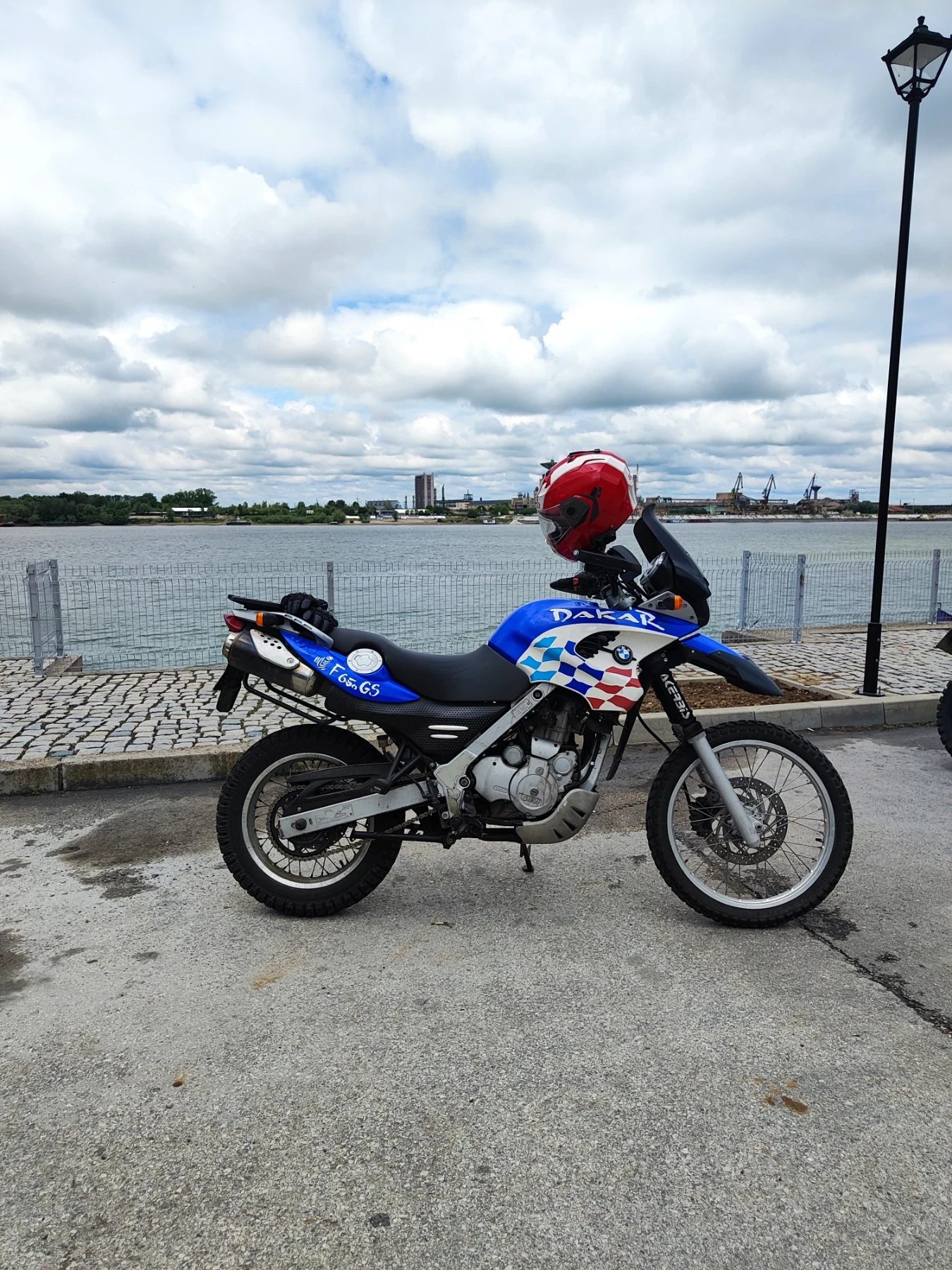 BMW F Dakar