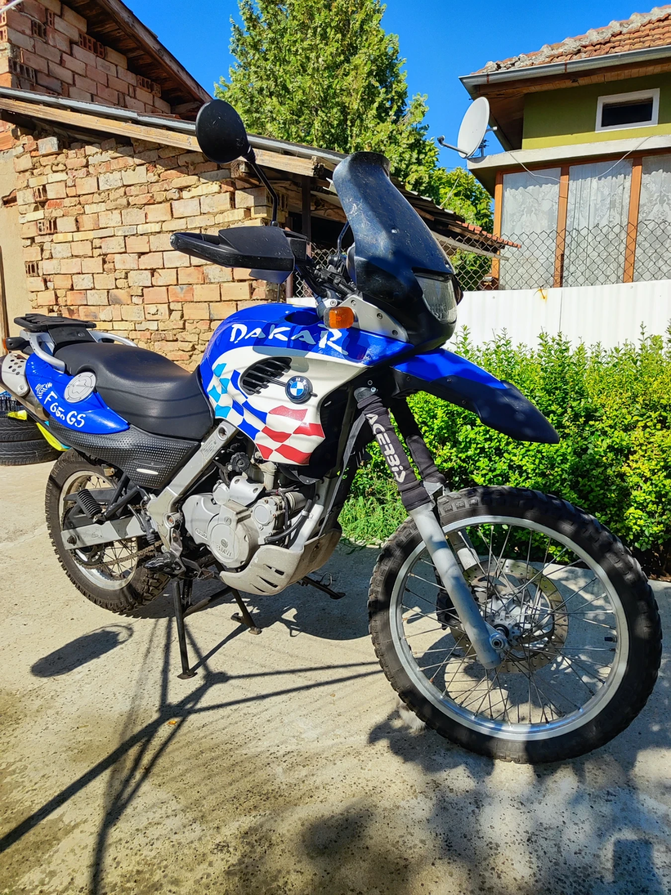 BMW F Dakar