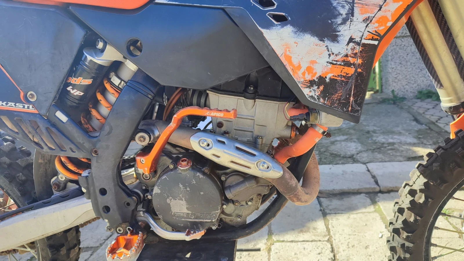 Ktm EXC 250F, снимка 6 - Мотоциклети и мототехника - 56633638