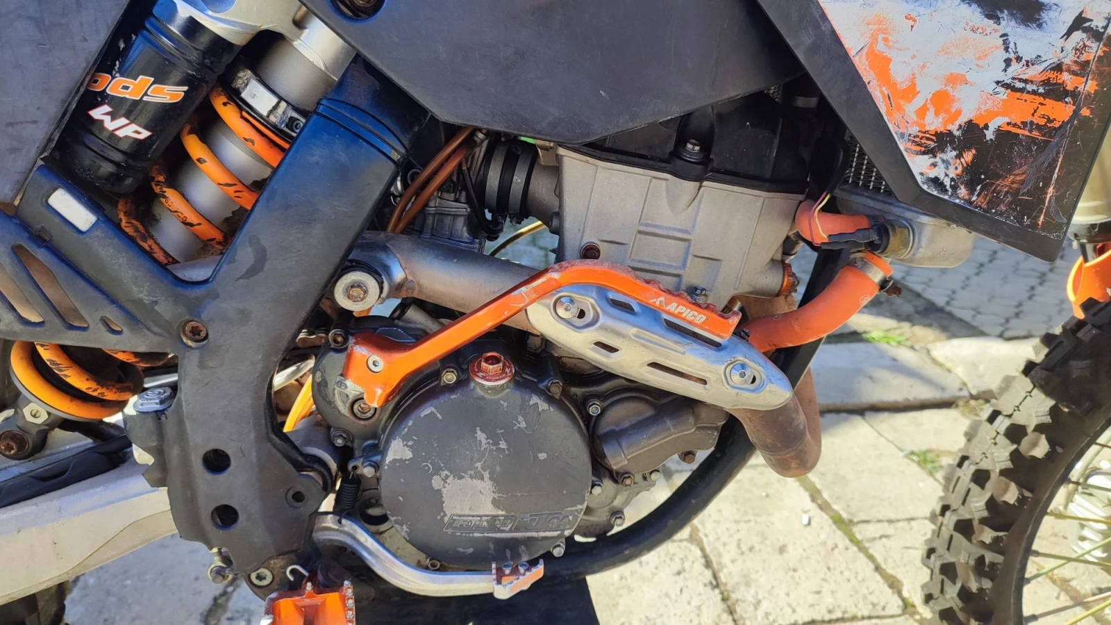 Ktm EXC 250F, снимка 3 - Мотоциклети и мототехника - 56633638