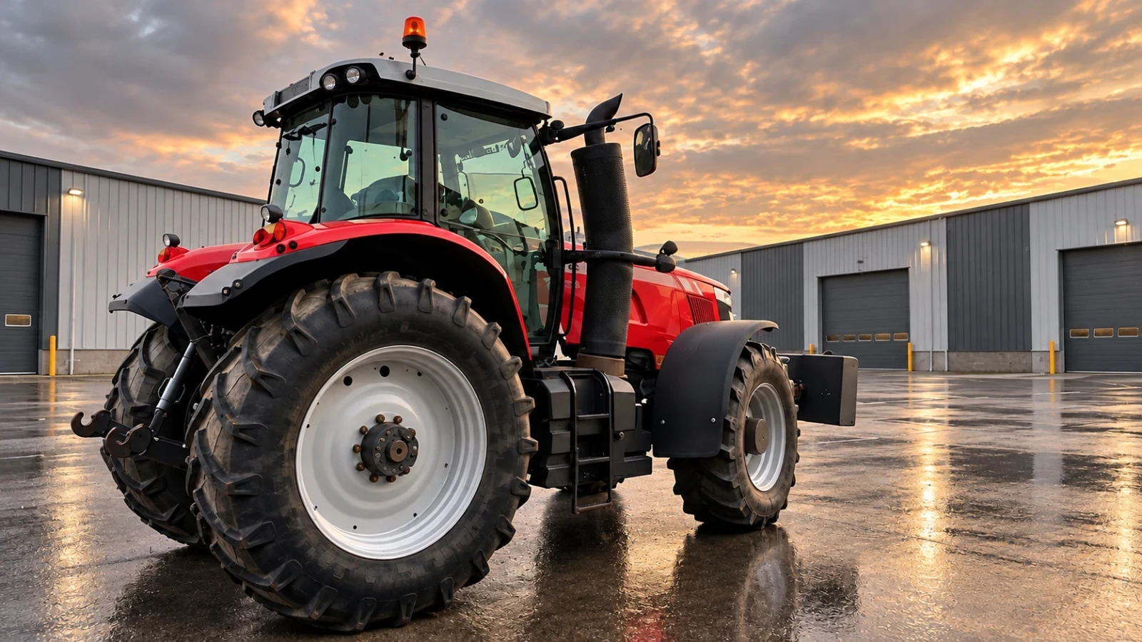 Трактор Massey 7724, снимка 4 - Селскостопанска техника - 56640016