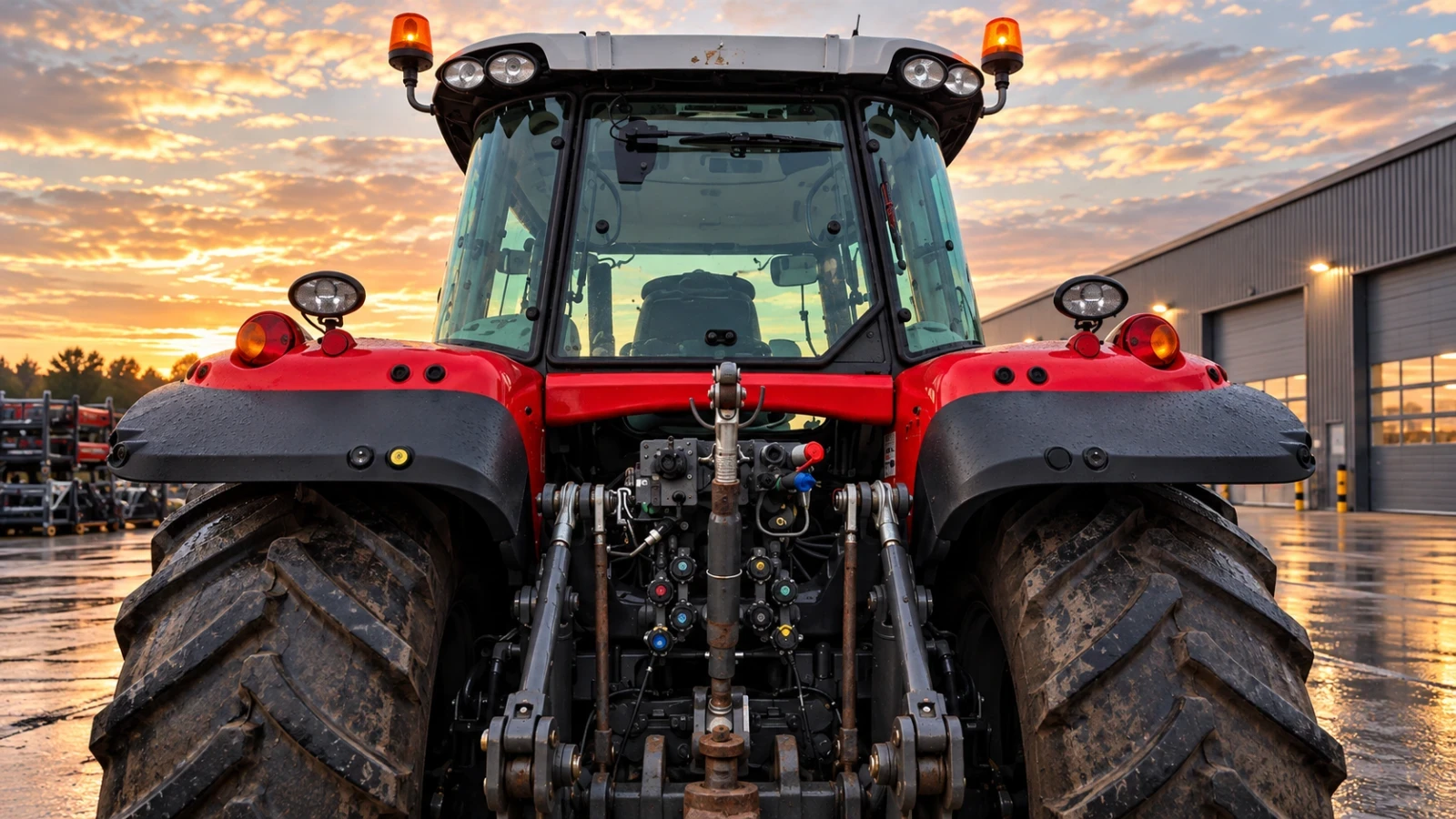 Трактор Massey 7724, снимка 5 - Селскостопанска техника - 56640016