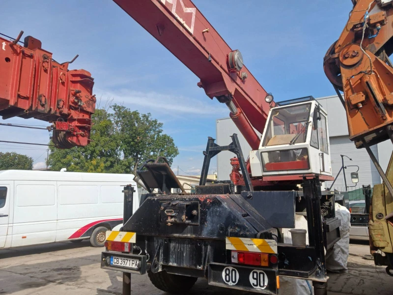 Автокран Друга марка PPM, снимка 3 - Индустриална техника - 49744538