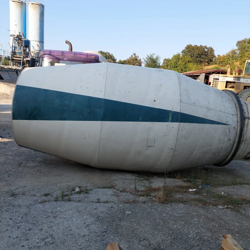 Бетон миксер Друга марка Liebherr, снимка 3 - Индустриална техника - 51920714