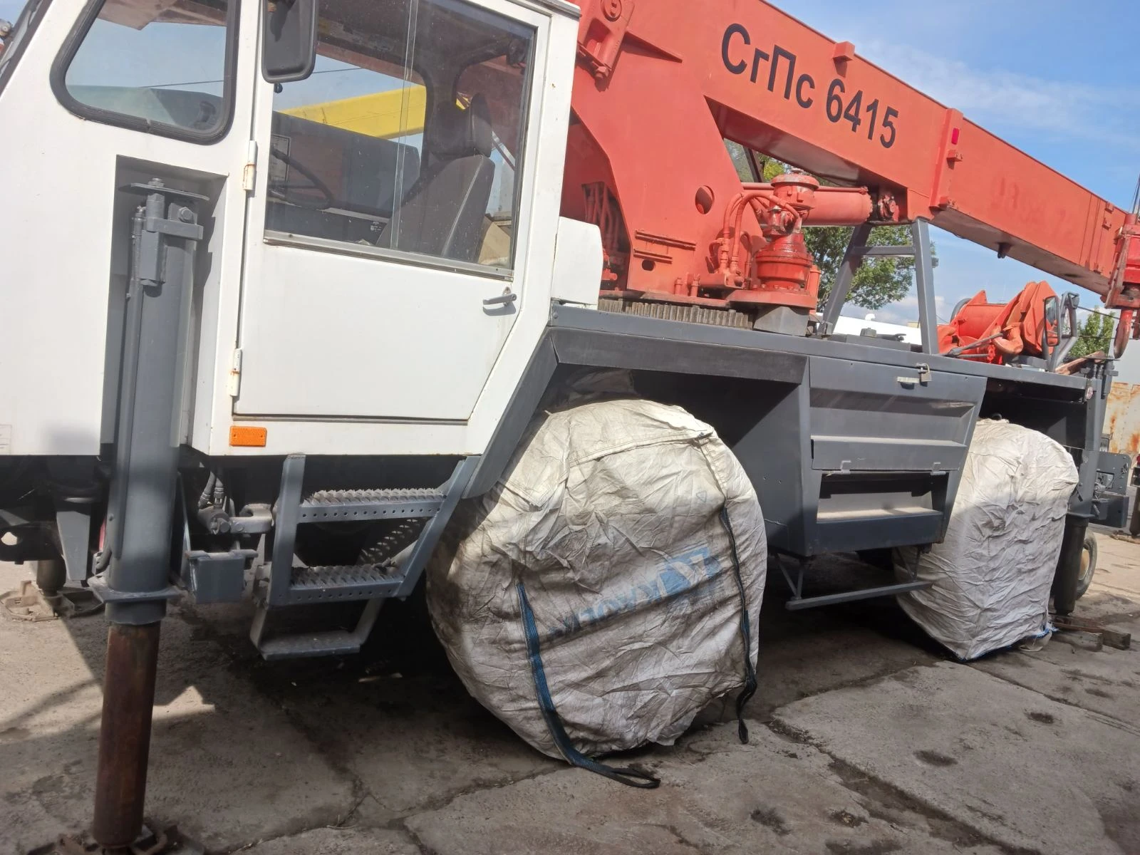 Автокран Друга марка PPM, снимка 1