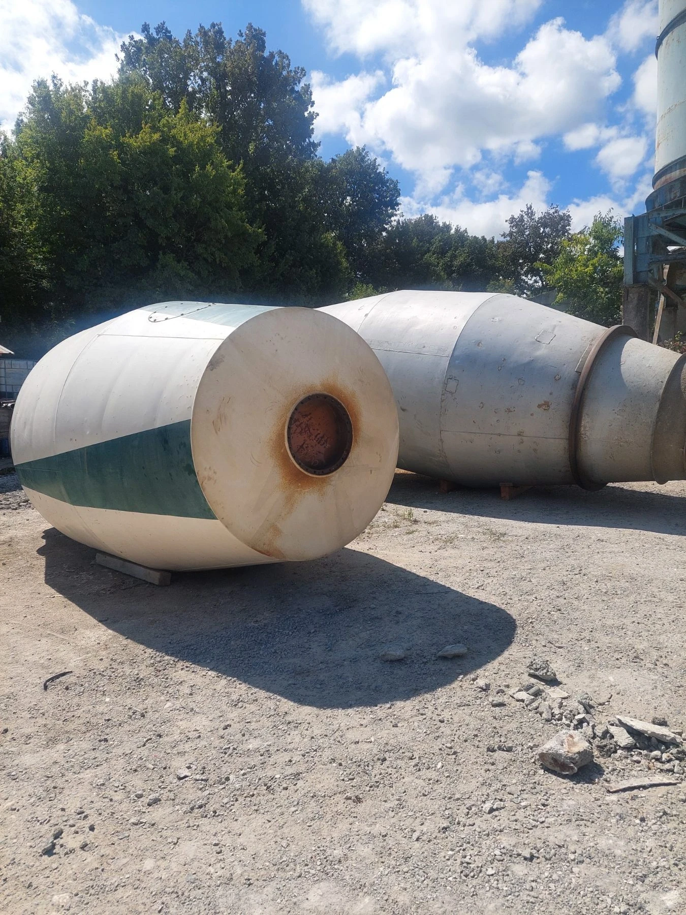 Бетон миксер Друга марка Liebherr, снимка 1