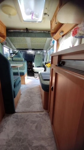 Обява за продажба на Кемпер Burstner Ducato burstner 572I 2.8 Tdi ~34 000 лв. - изображение 9
