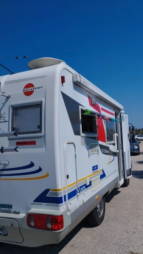 Обява за продажба на Кемпер Burstner Ducato burstner 572I 2.8 Tdi ~34 000 лв. - изображение 2