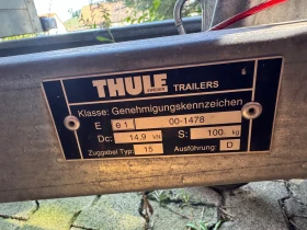 За автомобил Thule, снимка 2 - Ремаркета - 53685058