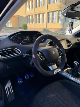Peugeot 308 1.6 HDI 100к.с. STYLE 2018, снимка 9