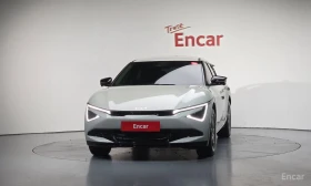 Kia EV6 AIR* LONG RANGE* 4WD* КОЖА* ПОДГРЕВ* ОБДУХВАНЕ* 36, снимка 2