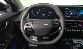 Kia EV6 AIR* LONG RANGE* 4WD* КОЖА* ПОДГРЕВ* ОБДУХВАНЕ* 36, снимка 9